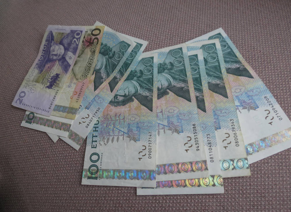 货币,欧元,瑞典克朗