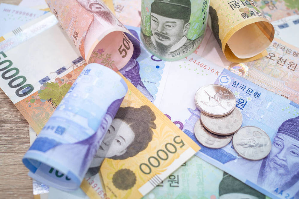为什么韩元纸币有上万的面额