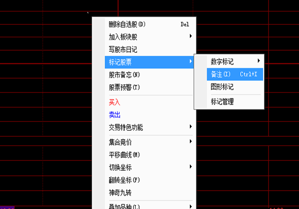 同花顺,文字标记,自选股