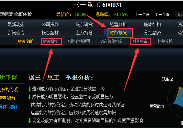 同花顺软件,导出数据,公司财务
