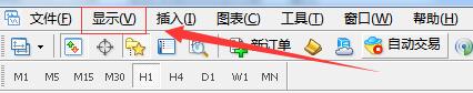 交易的外汇订单