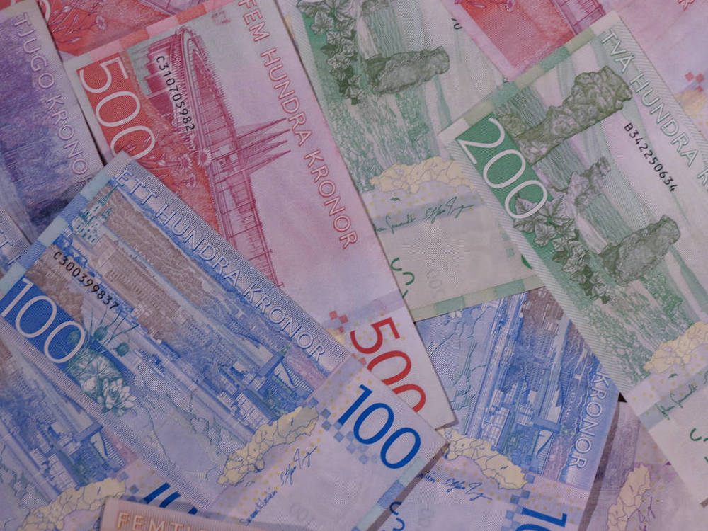 货币,欧元,瑞典克朗