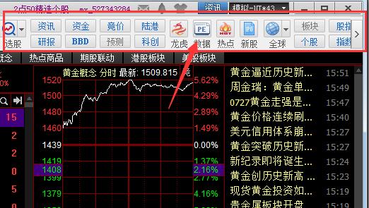 股票 同花顺使用