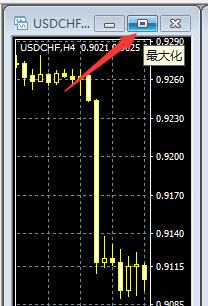 mt4，mt4使用，mt4平铺窗口