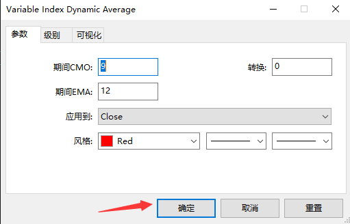 MT5,技术指标
