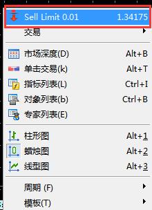 mt5交易订单