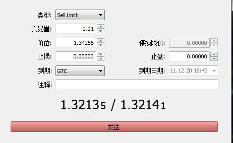 mt5交易订单