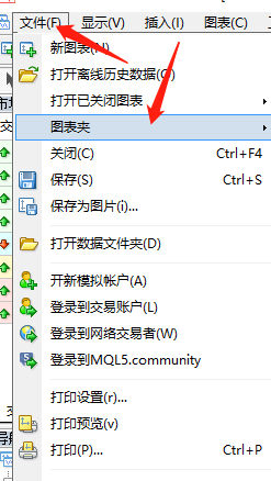 Default图表夹