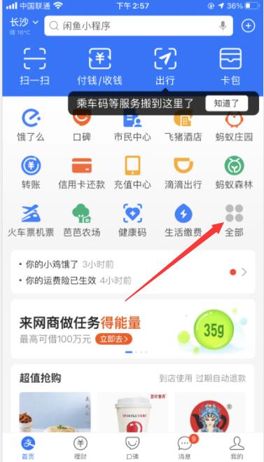 支付宝公益项目