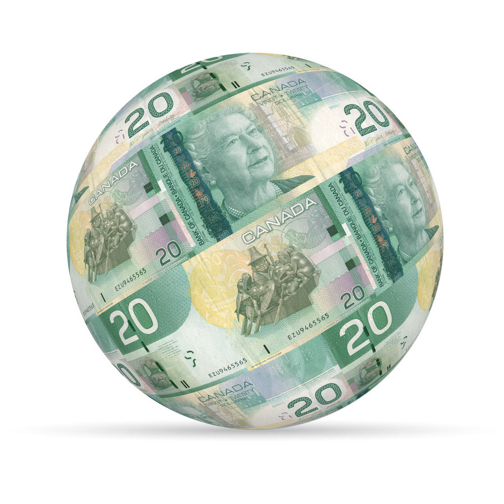 字母C加上美元符号$是哪个货币的简称/缩写？