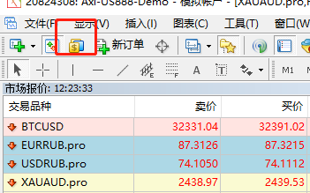 mt4交易品种