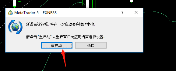 MT5系统语言文字