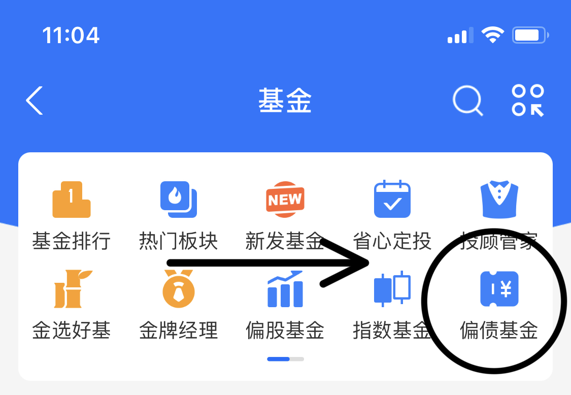 偏债基金