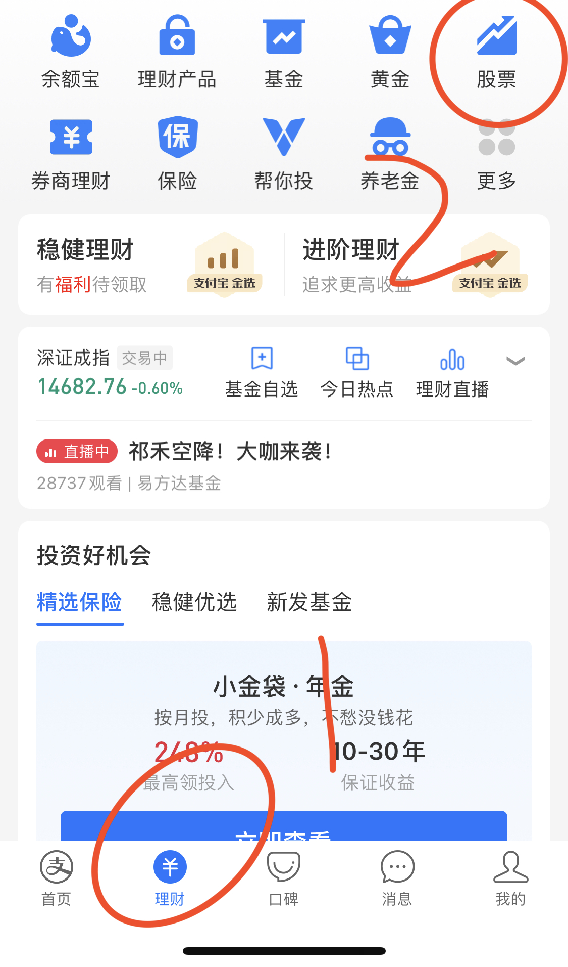 股票