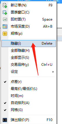 mt4隐藏品种
