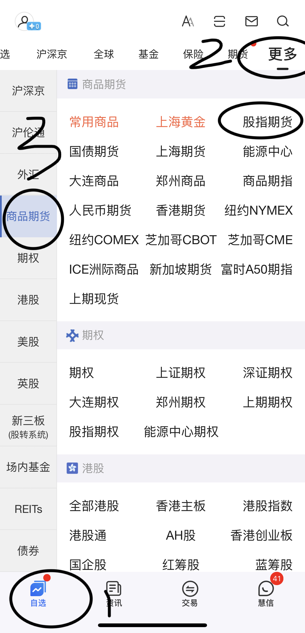 股指期货