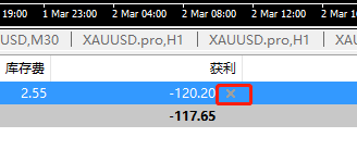 mt4平仓