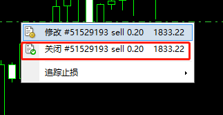 mt4平仓