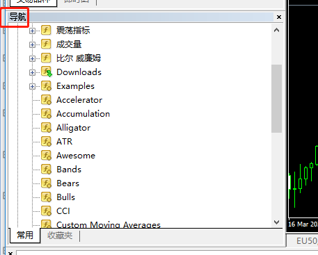 mt4导航版块