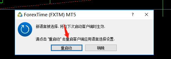 mt5系统语言
