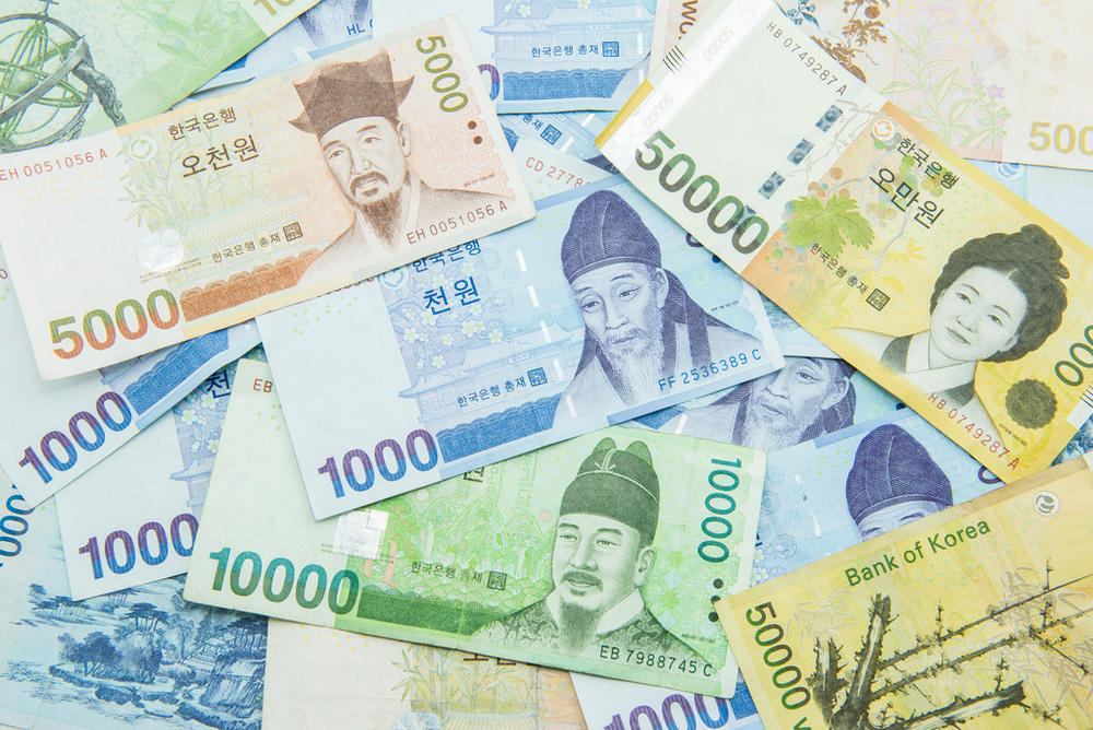 韩元的货币符号是一横还是两横？