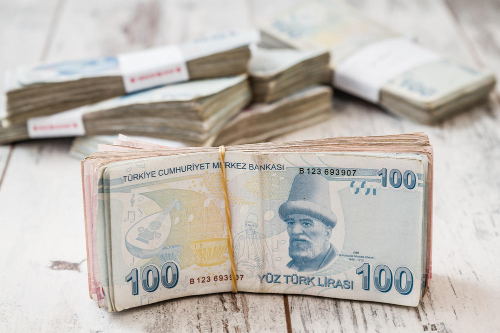 不同面值的里拉纸钞分别等于多少人民币？