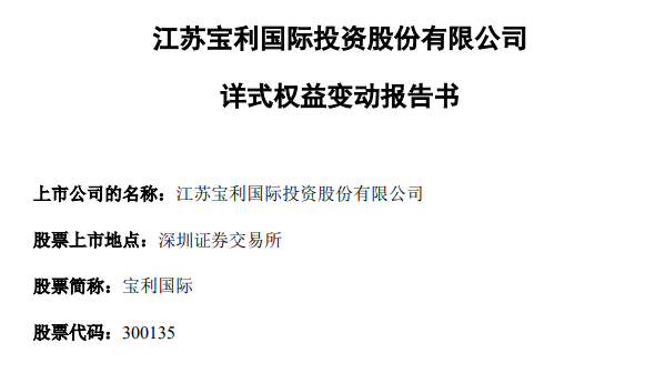 宝利国际官方公告