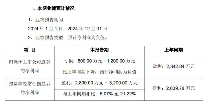 达威股份2024年业绩