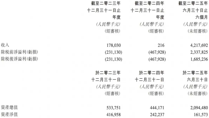 礼新医药利润表