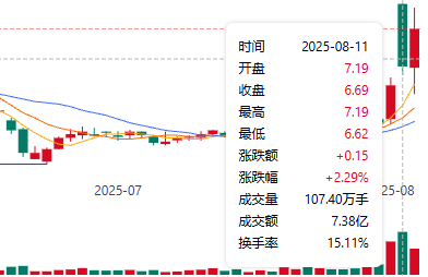 黑芝麻集团股价走势