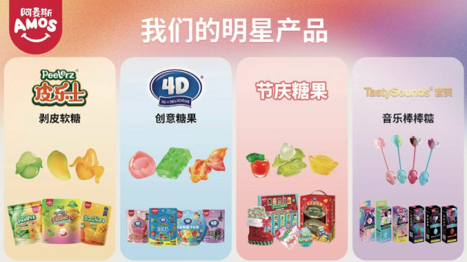 阿麦斯产品