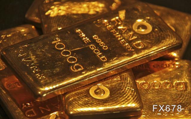 黄金周评：金价涨2%，创一个月新高，通胀暂时论广受追捧
