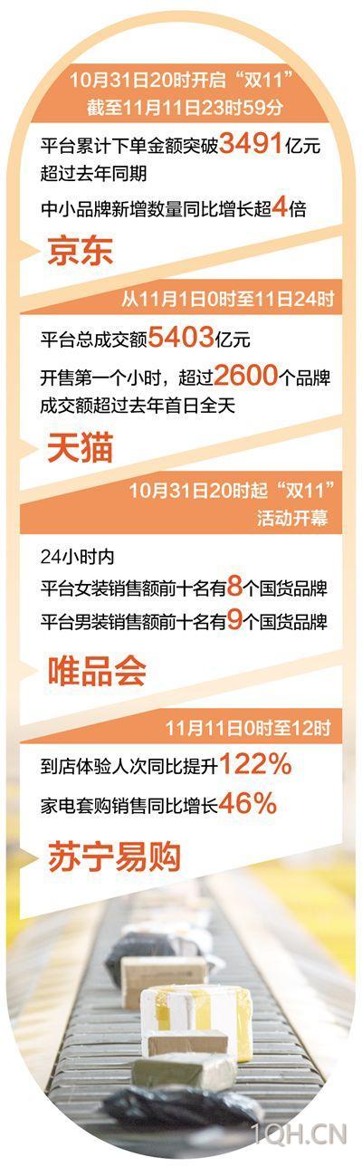 细数今年“双十一”亮点