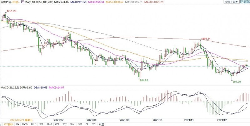 2022年铂金钯金走势前瞻:有望持稳,氢能源发展是潜在看涨因素