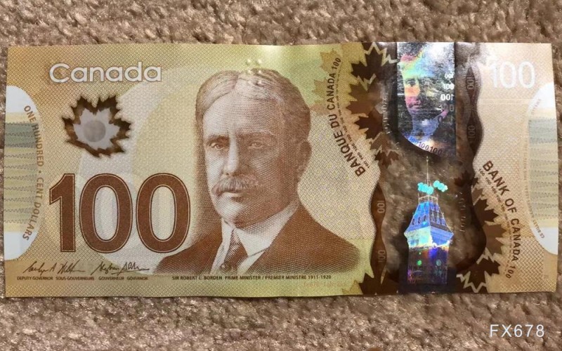 美加两国非农冰火两重天!美元兑加元跌破1.2700关口