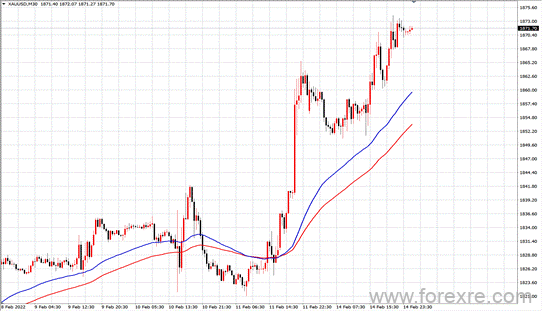 点击看大图 TMGM每日市场(02月16日)