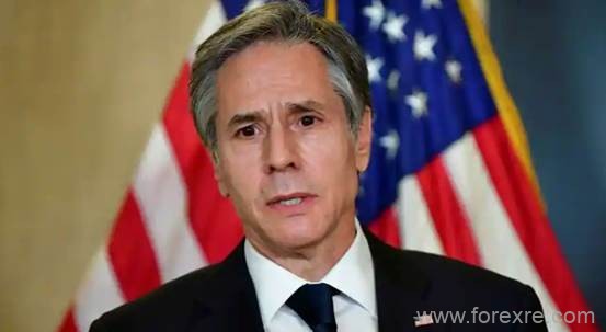 点击看大图 ATFX:美国国务卿布林肯:正与欧盟讨论禁止进口俄罗斯石油