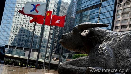 点击看大图 ATFX:恒生指数持续走弱,亮点板块极为匮乏