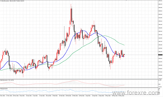 点击看大图 TMGM每日市场(06月08日)