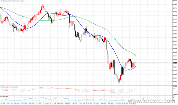点击看大图 TMGM每日市场(06月08日)