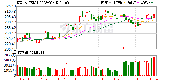 K图 TSLA_0