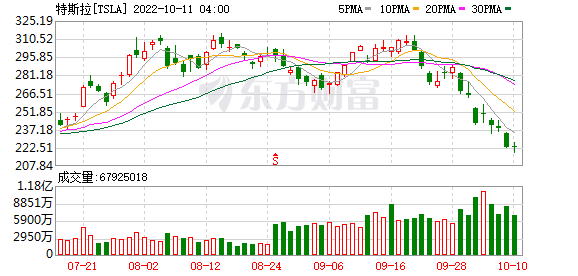 K图 TSLA_0