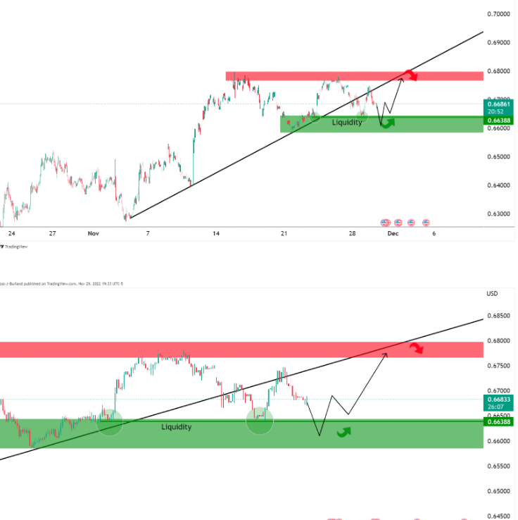 中国11月采购经理人指数不及预期，但澳元对美元未受影响&nbsp;