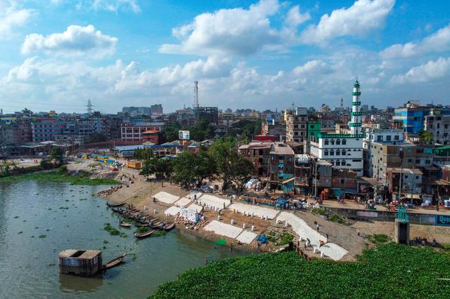 ▲孟加拉国首都达卡街景。图/新华社