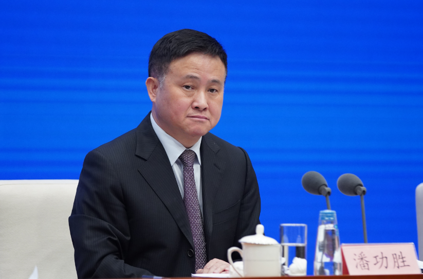 国家外汇管理局局长潘功胜 图片来源：视觉中国-VCG111425245979