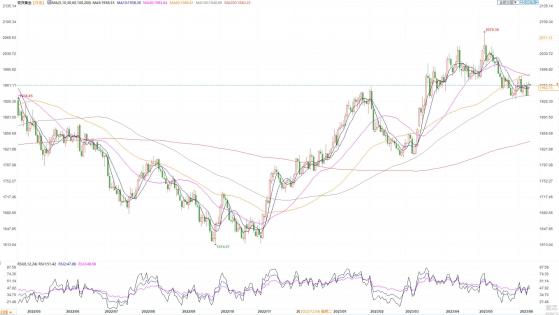 金市周评：金价震荡小幅攀升，美联储6月决议不加息预期升温