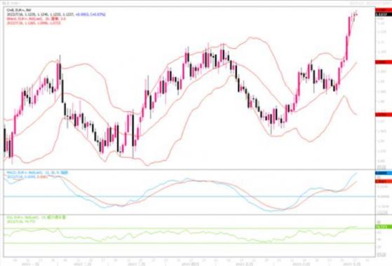 7月18日汇市观潮：欧元、英镑和日元技术分析