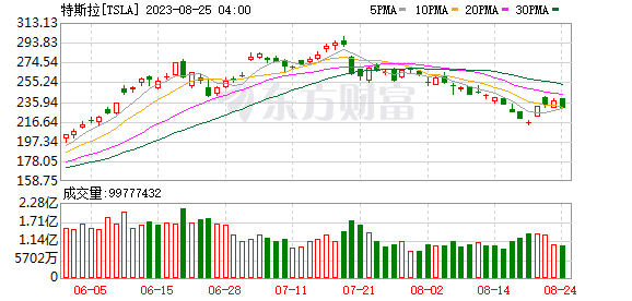 K图 TSLA_0