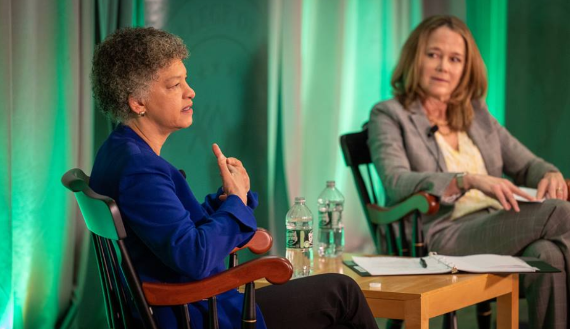 （苏珊·科林斯资料图，来源：波士顿联储）