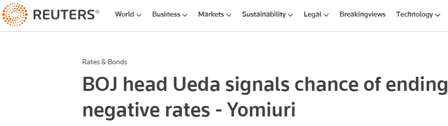 外汇交易提醒：开盘劲爆行情！日本央行行长暗示年底恐飞出最大“黑天鹅” 美元/日元大幅跳空低开逾80点(图1)